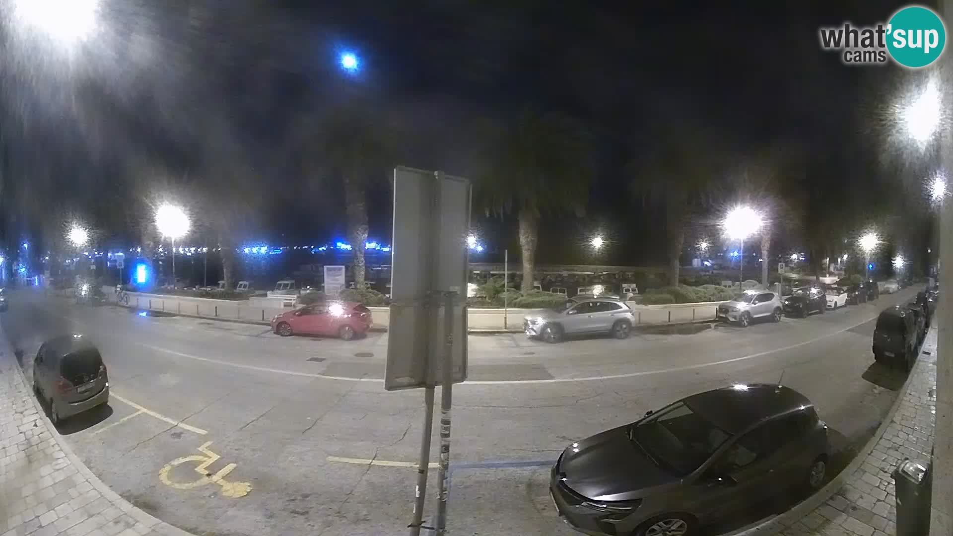 Spletna kamera Split – Splitsko nabrežje