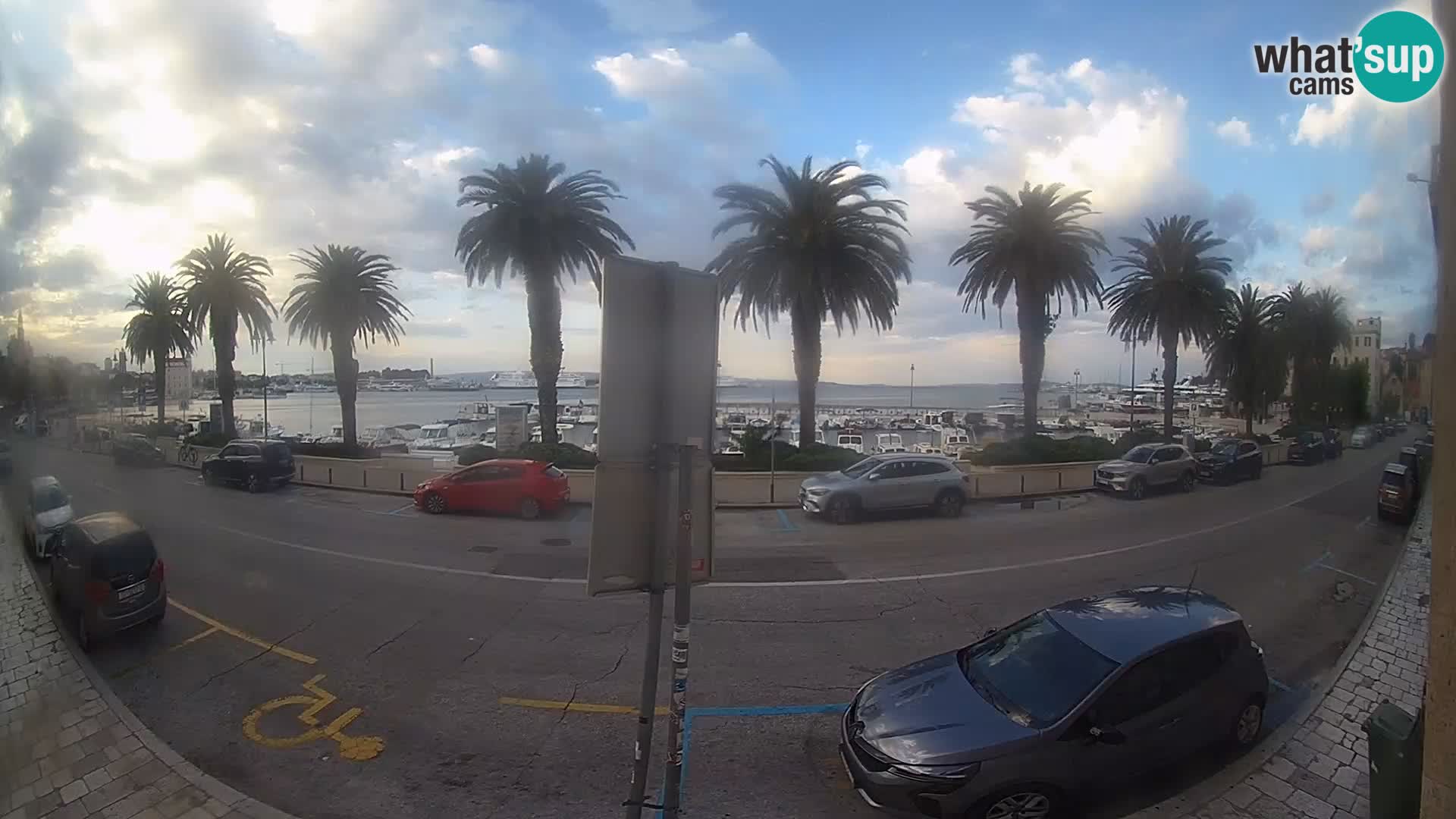 Webcam Split – Paseo Marítimo