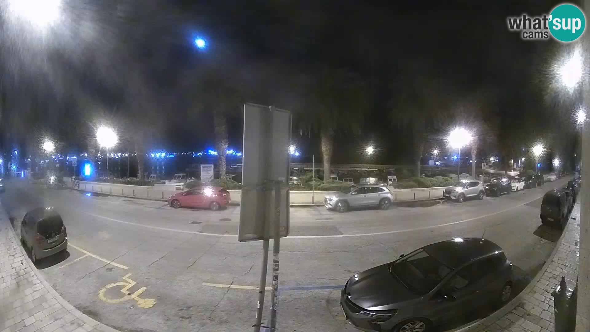 Spletna kamera Split – Splitsko nabrežje