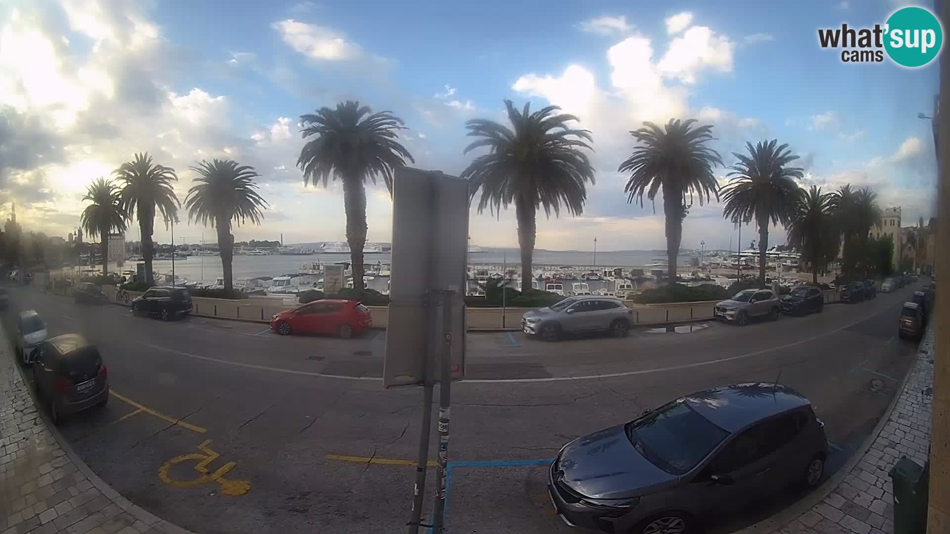 Webcam Split – Paseo Marítimo