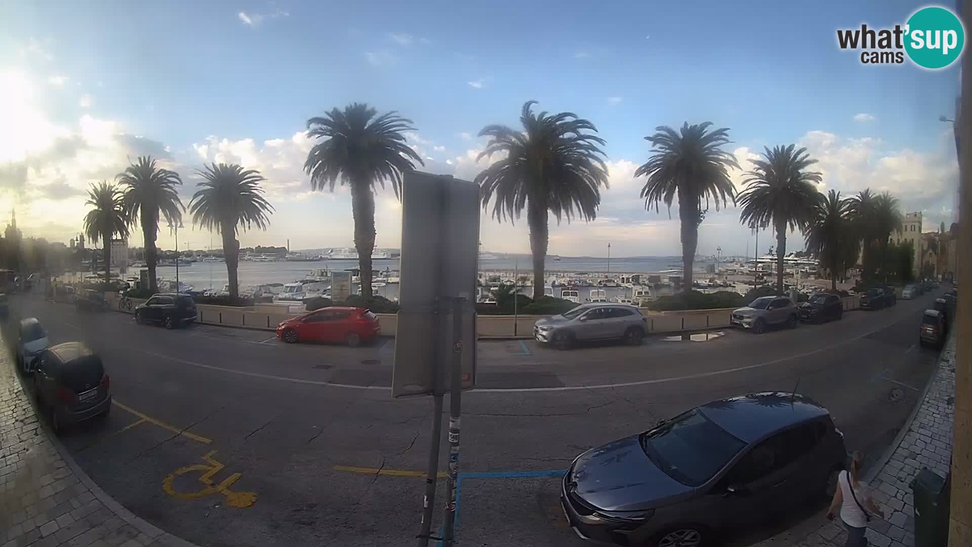 Webcam Split – Paseo Marítimo