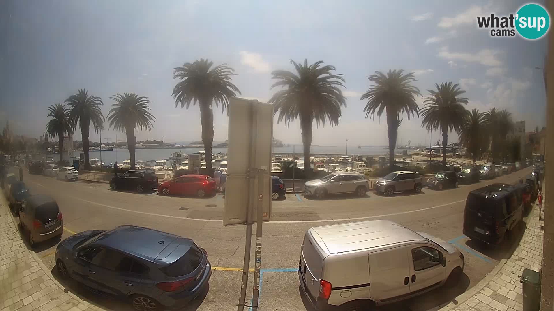 Webcam Split – Mer Promenade