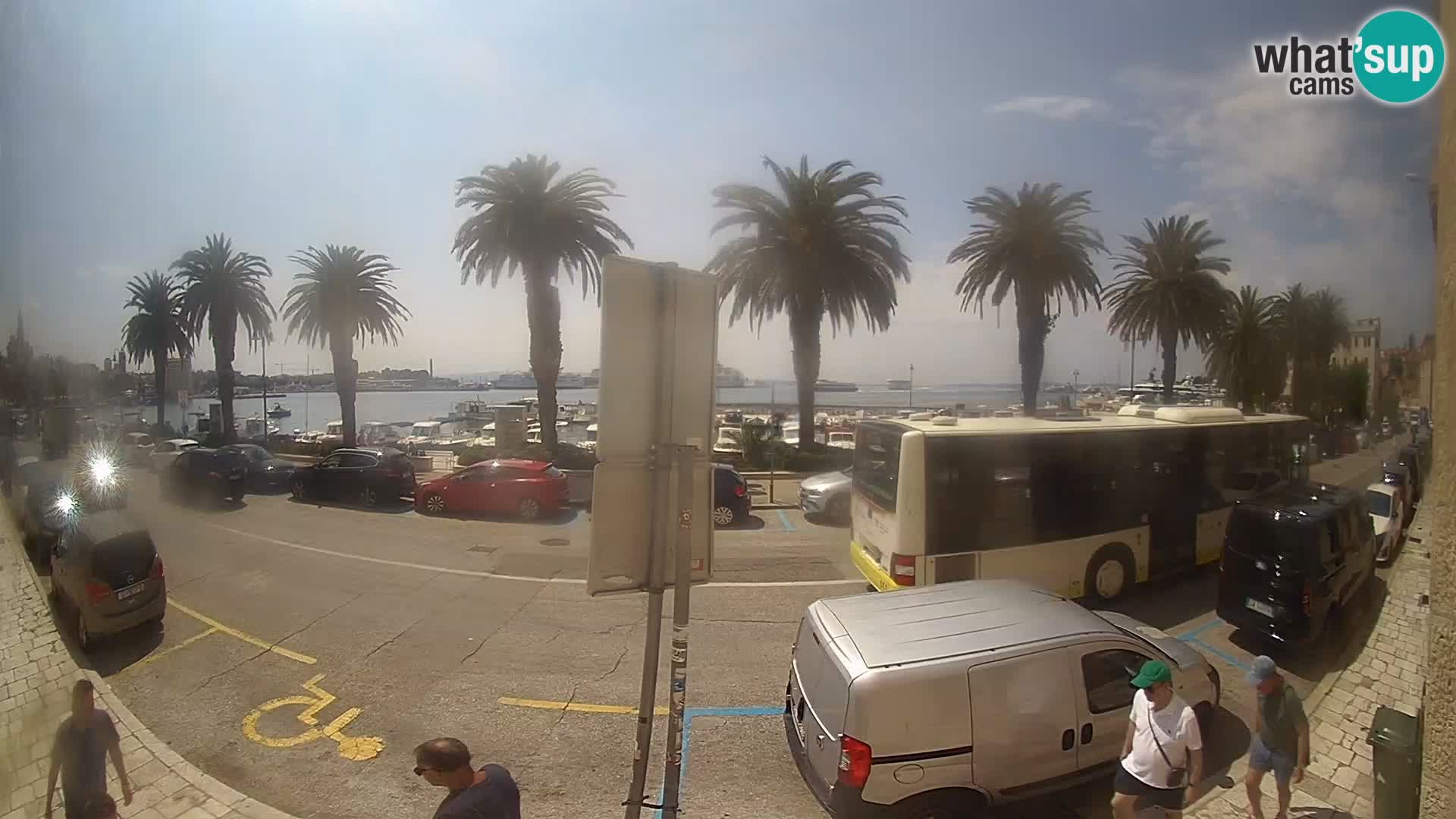 Webcam Split – Mer Promenade