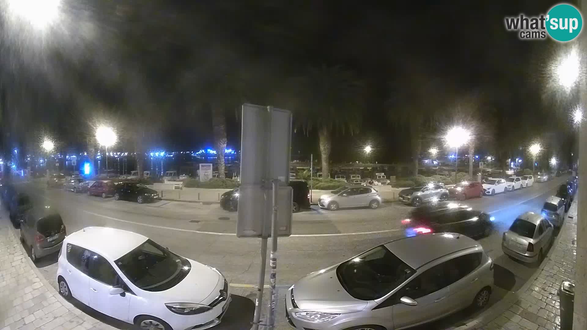 Spletna kamera Split – Splitsko nabrežje