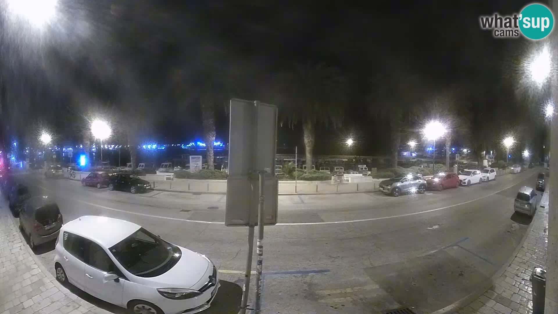 Webcam Split – Paseo Marítimo