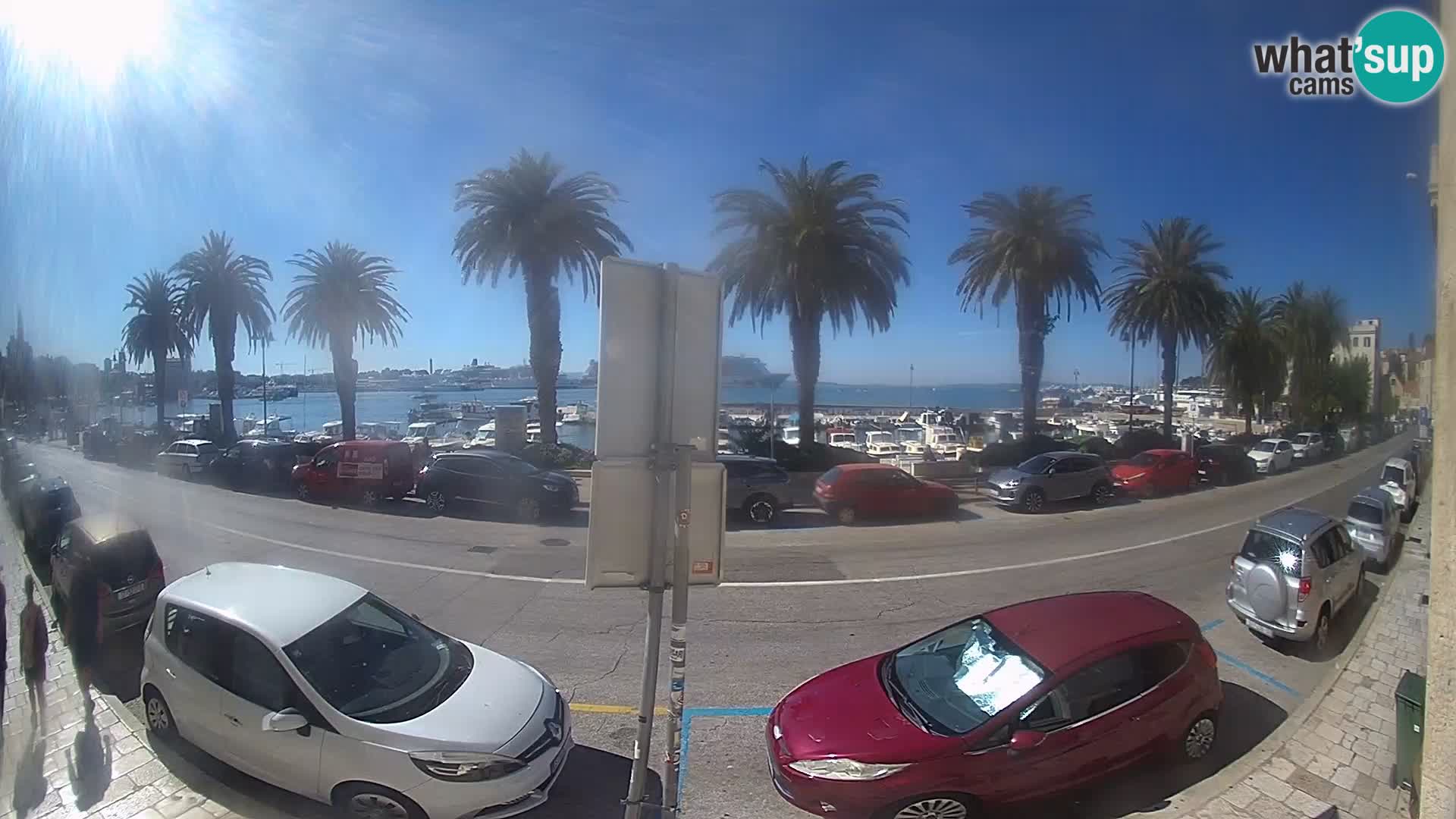 Webcam Split – Paseo Marítimo