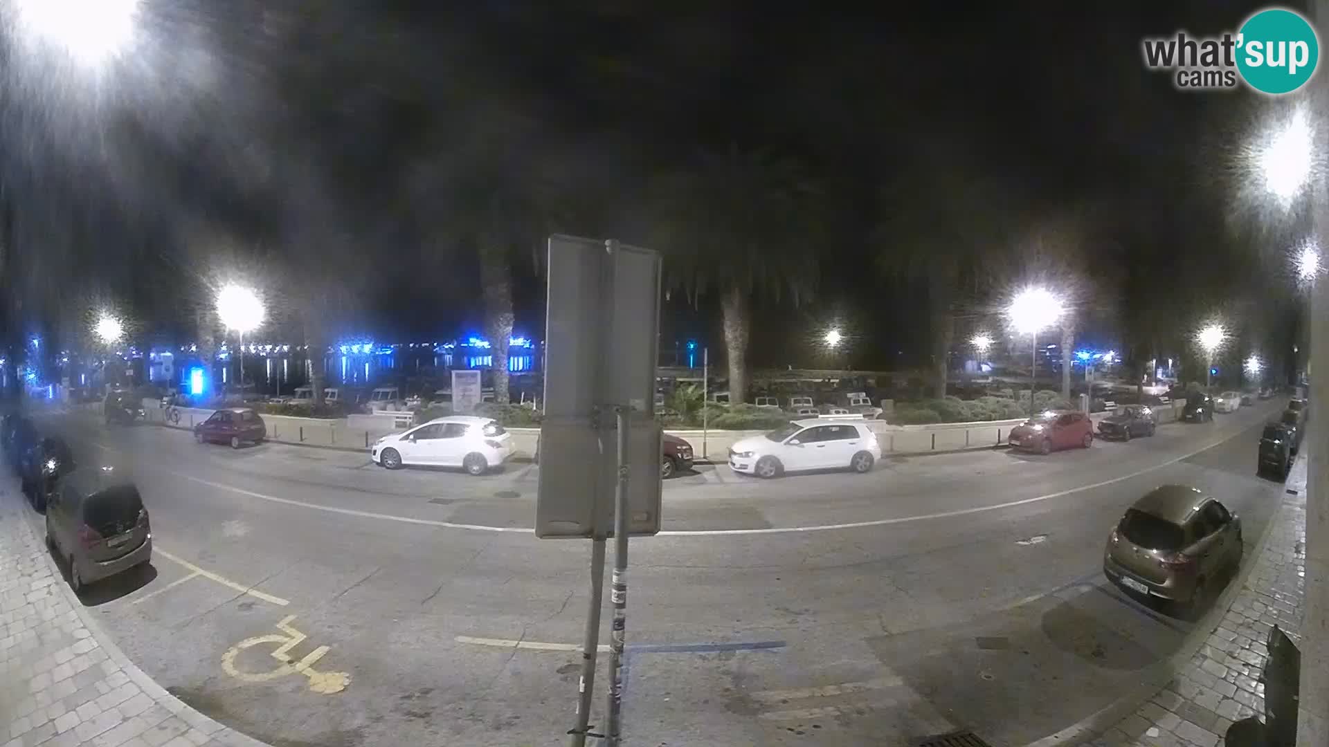 Webcam live Split – Lungomare di Spalato
