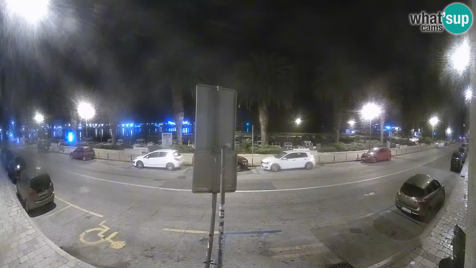 Webcam Split – Seaside Promenade