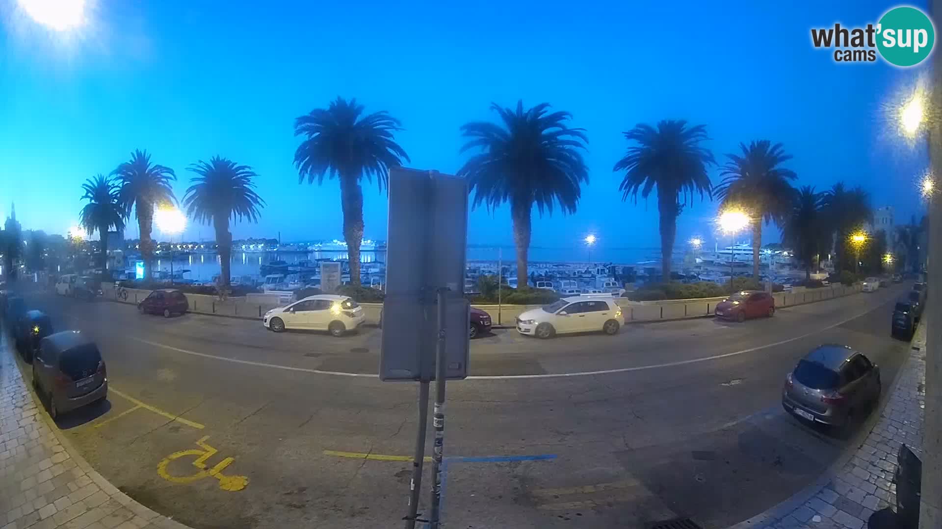 Spletna kamera Split – Splitsko nabrežje