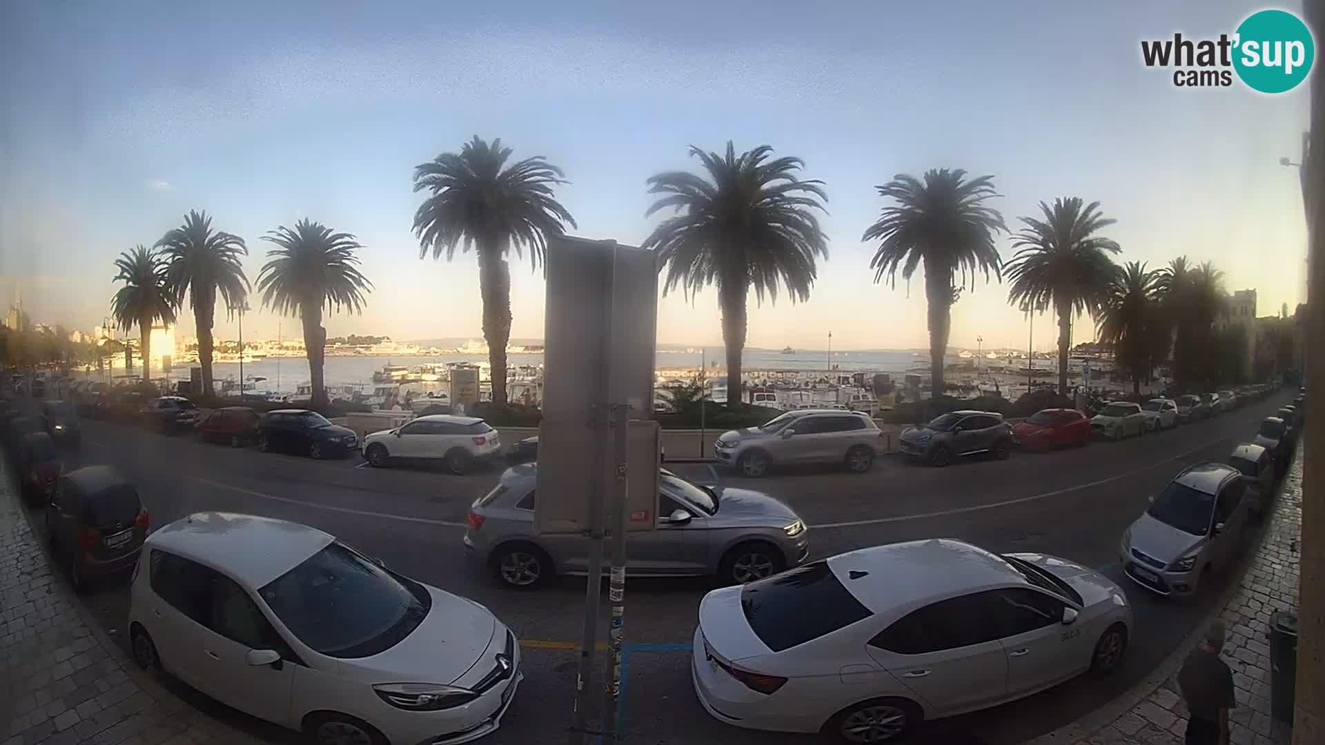 Webcam Split – Mer Promenade