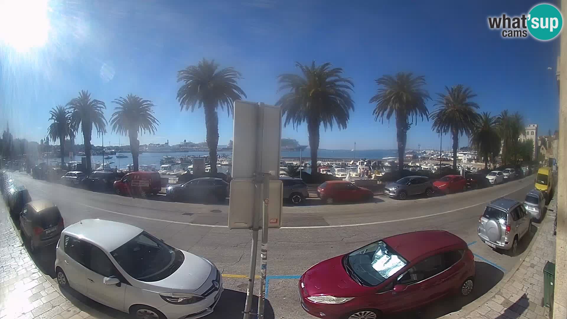 Webcam Split – Paseo Marítimo