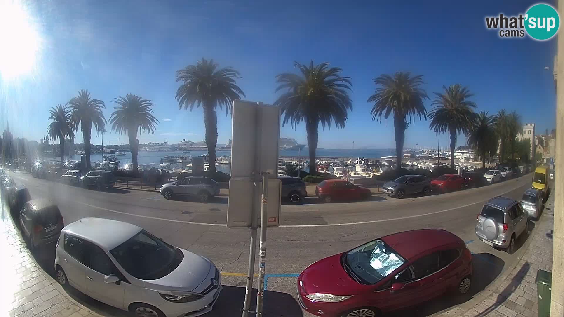 Webcam Split – Paseo Marítimo