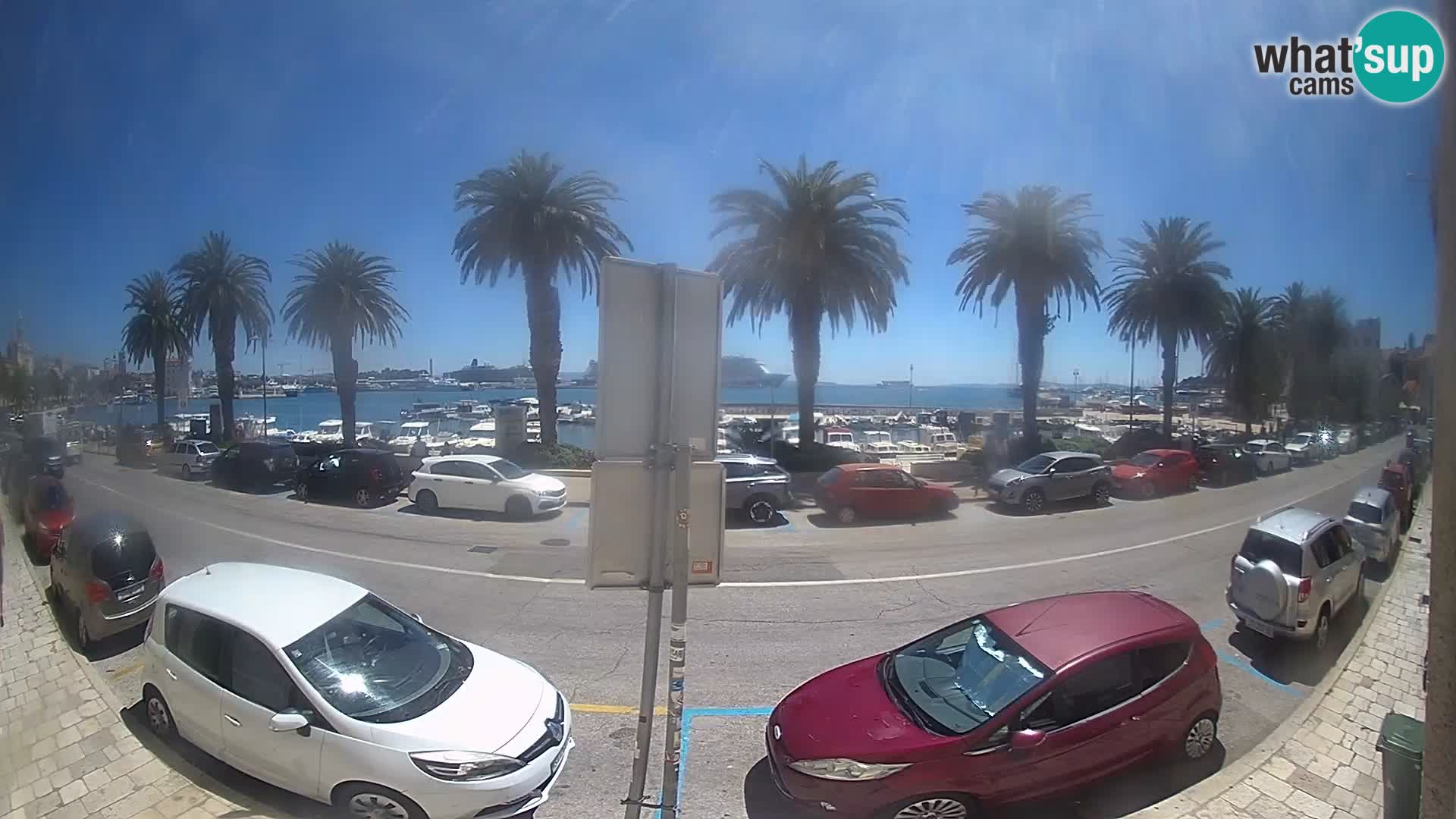 Webcam Split – Mer Promenade