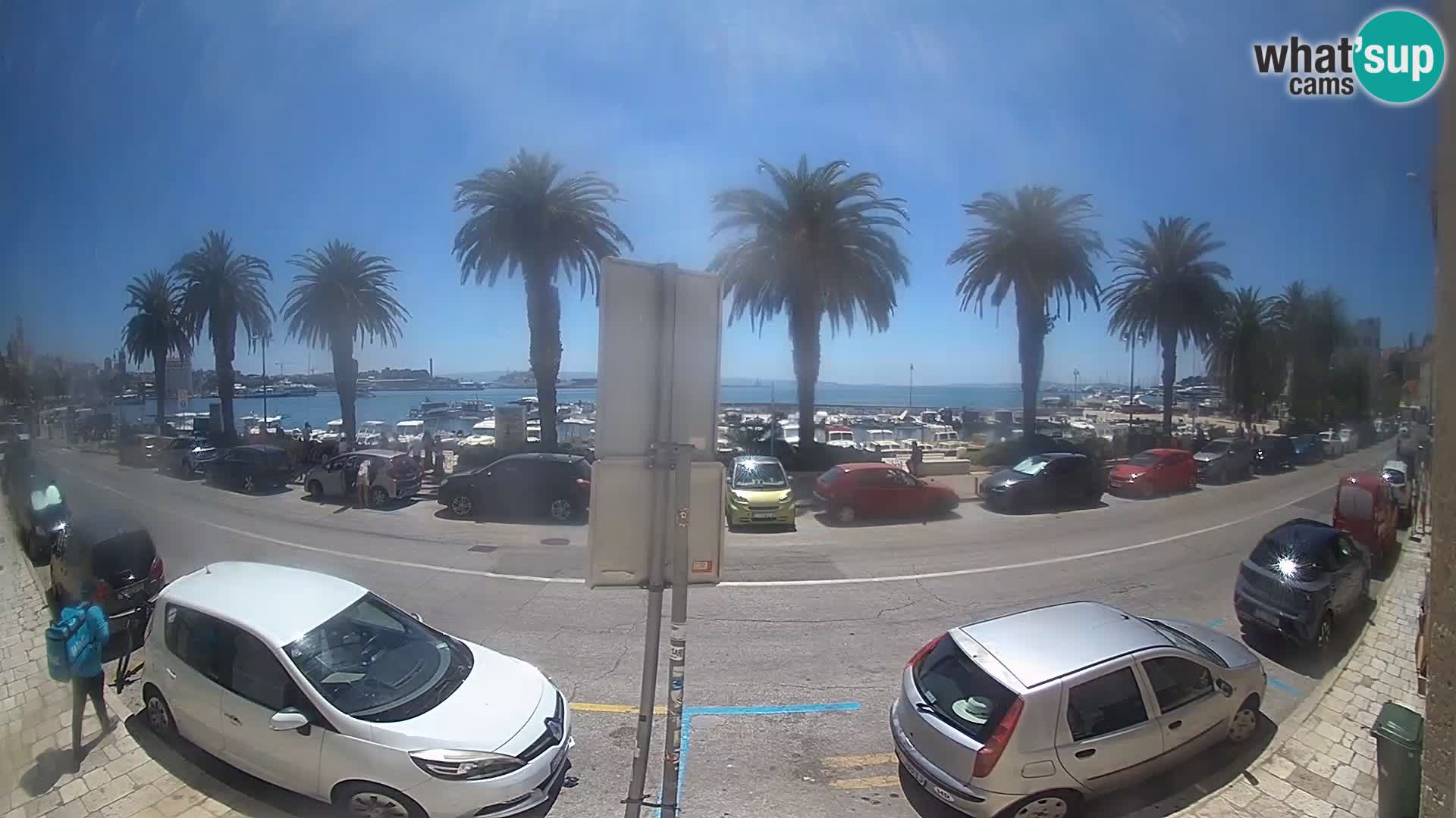 Webcam Split – Paseo Marítimo