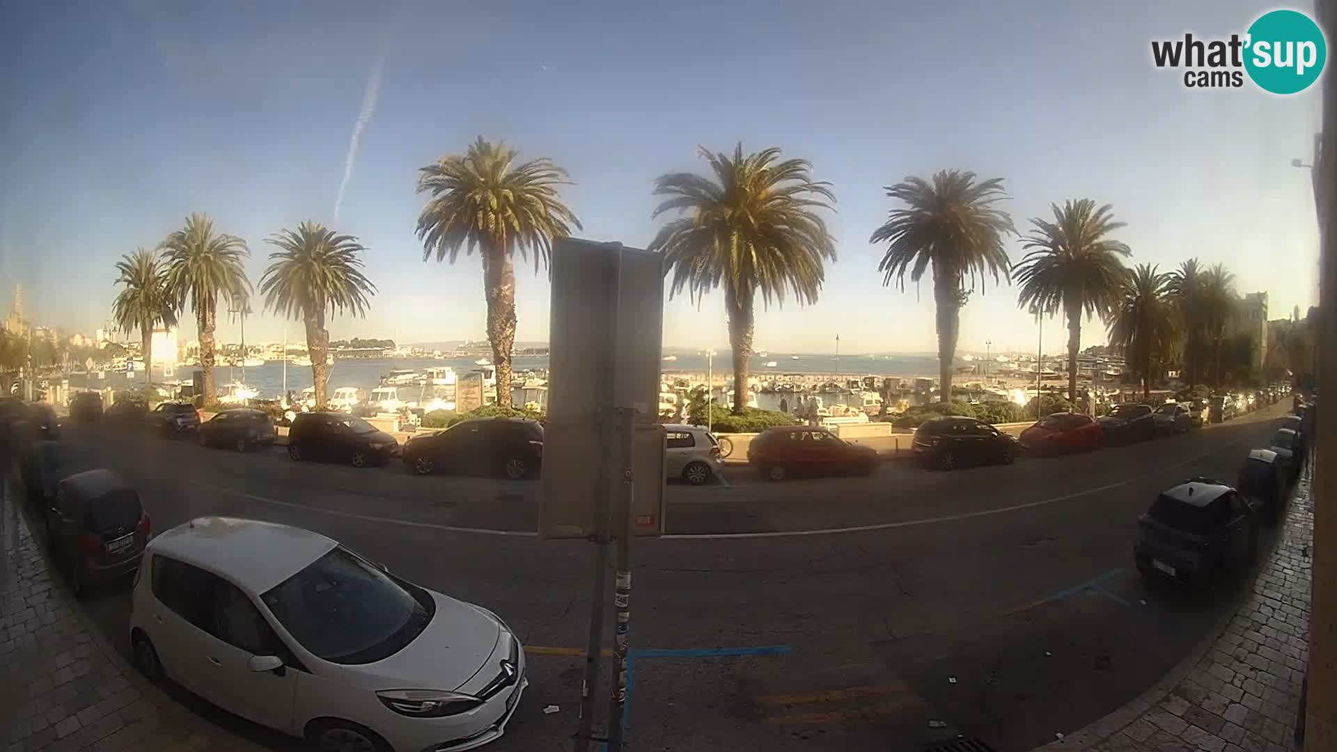 Webcam Split – Paseo Marítimo