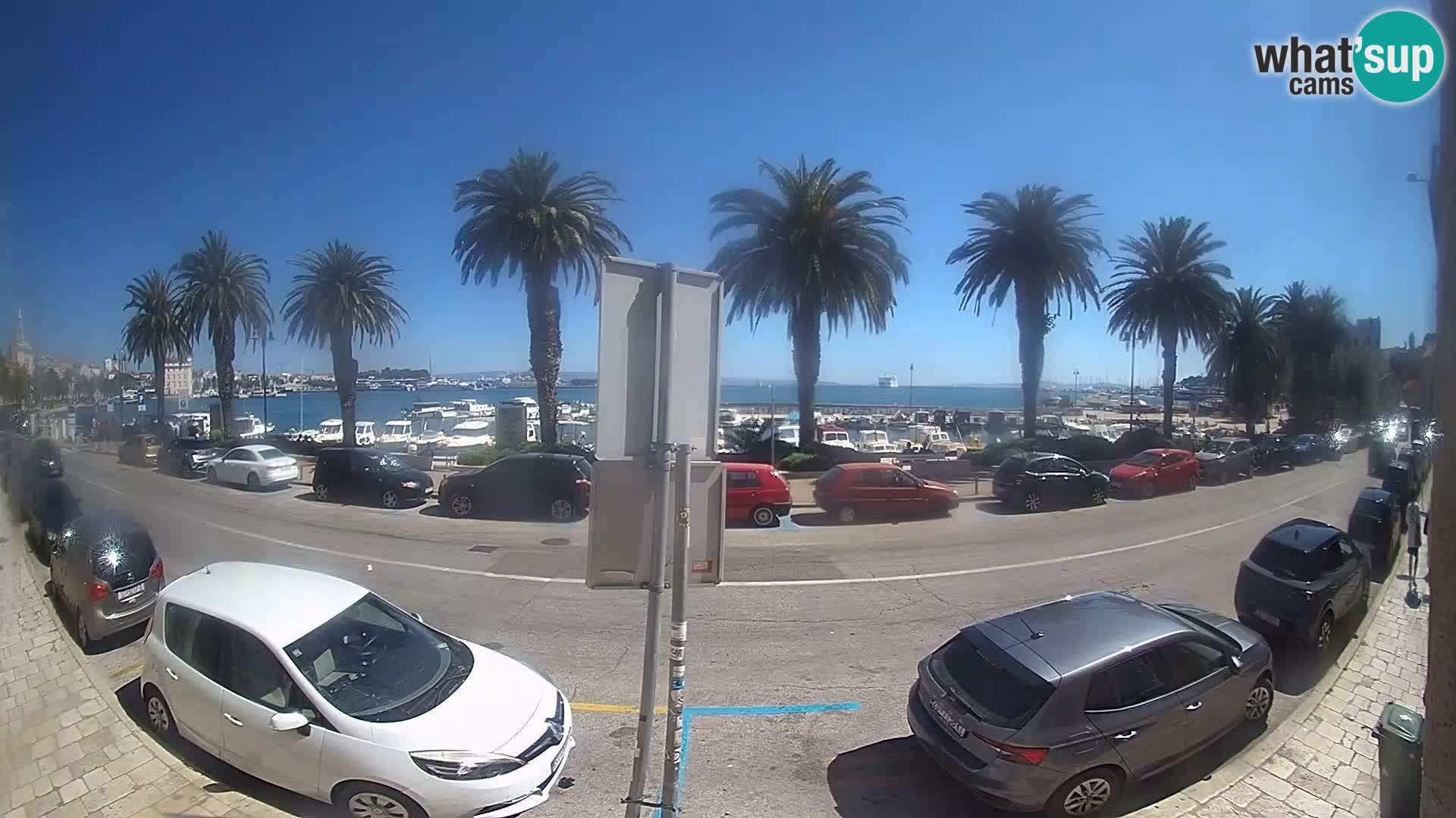 Webcam Split – Paseo Marítimo
