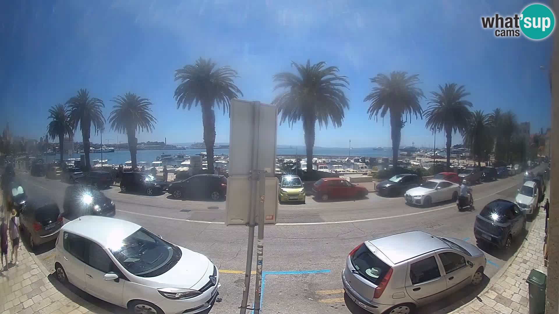 Webcam live Split – Lungomare di Spalato