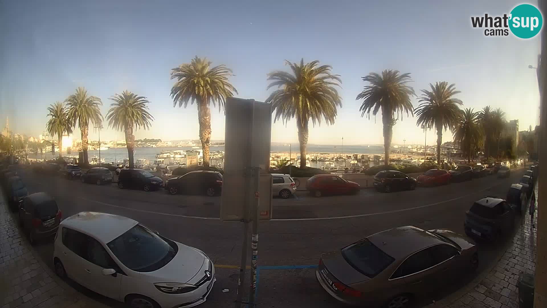 Webcam Split – Mer Promenade