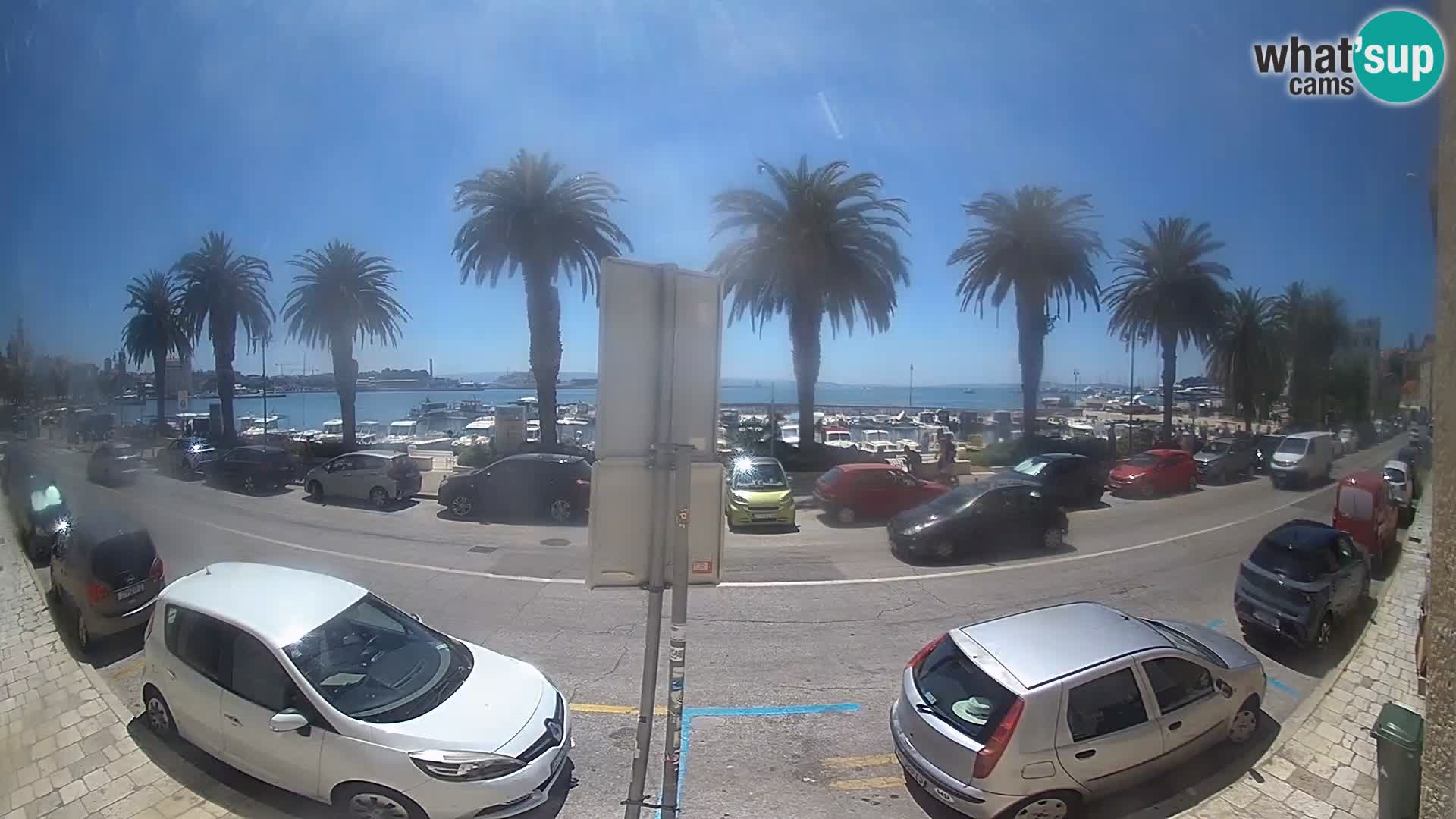 Webcam live Split – Lungomare di Spalato