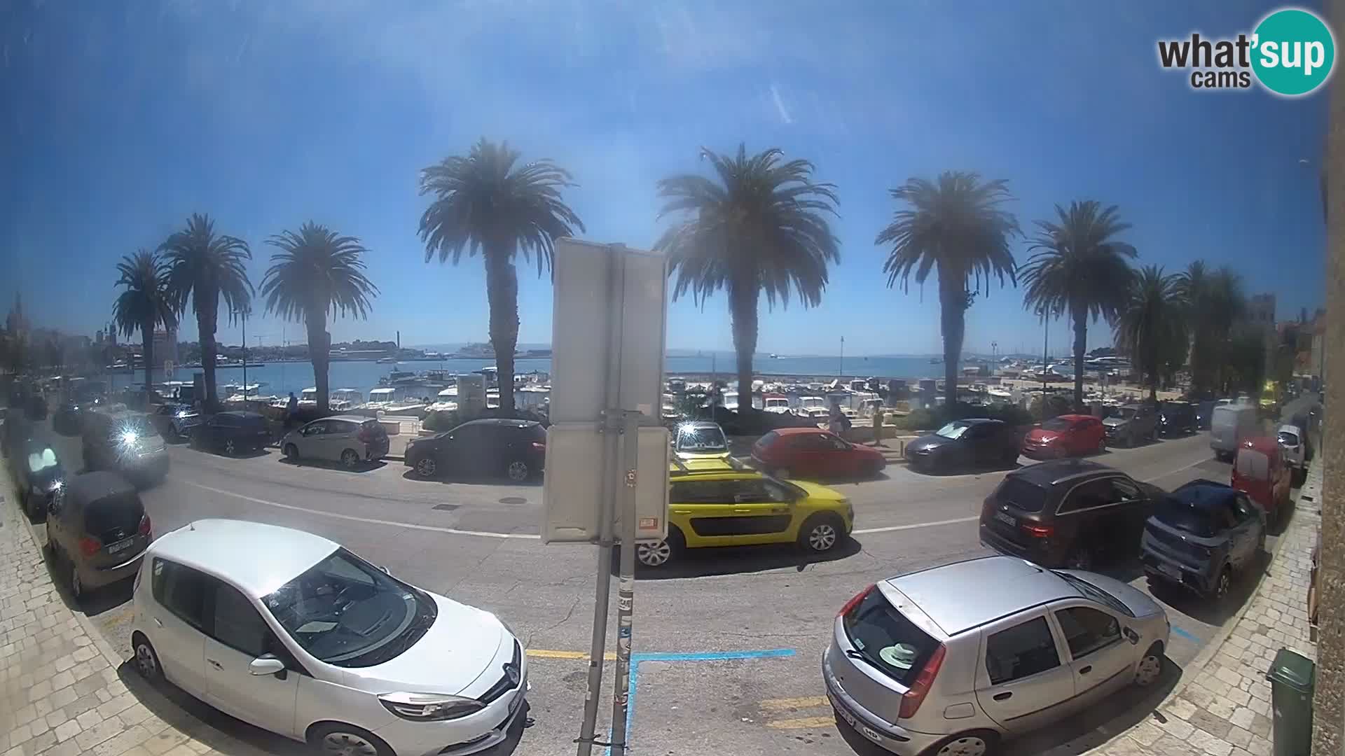 Webcam Split – Mer Promenade