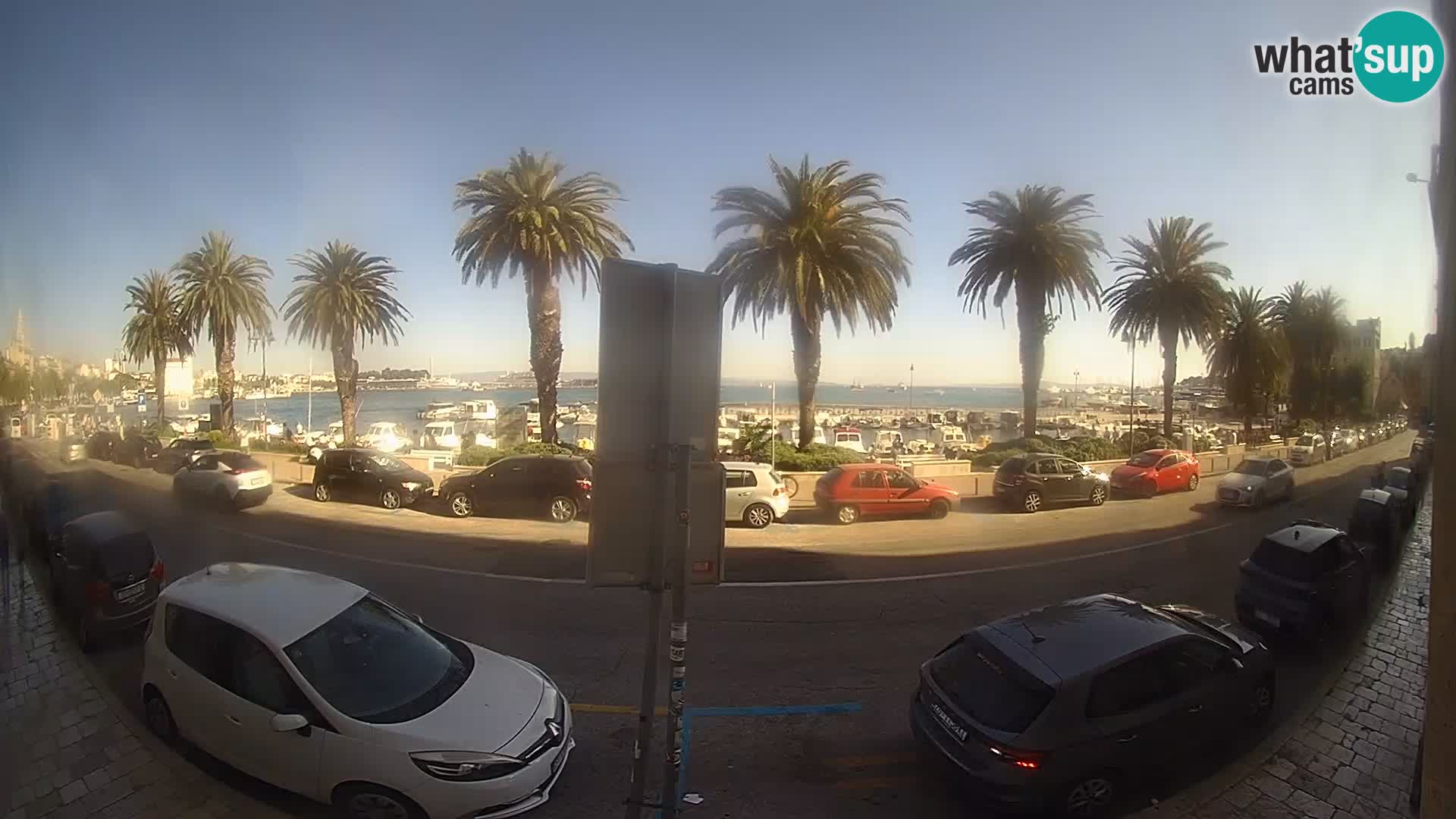 Webcam live Split – Lungomare di Spalato
