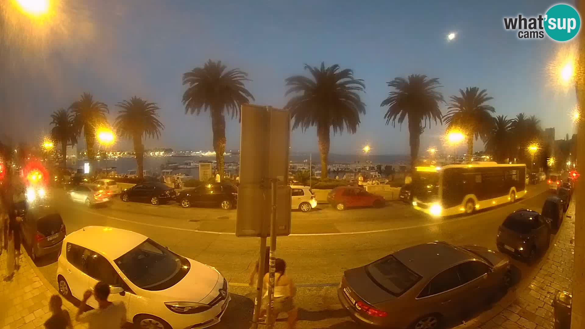 Webcam Split – Mer Promenade