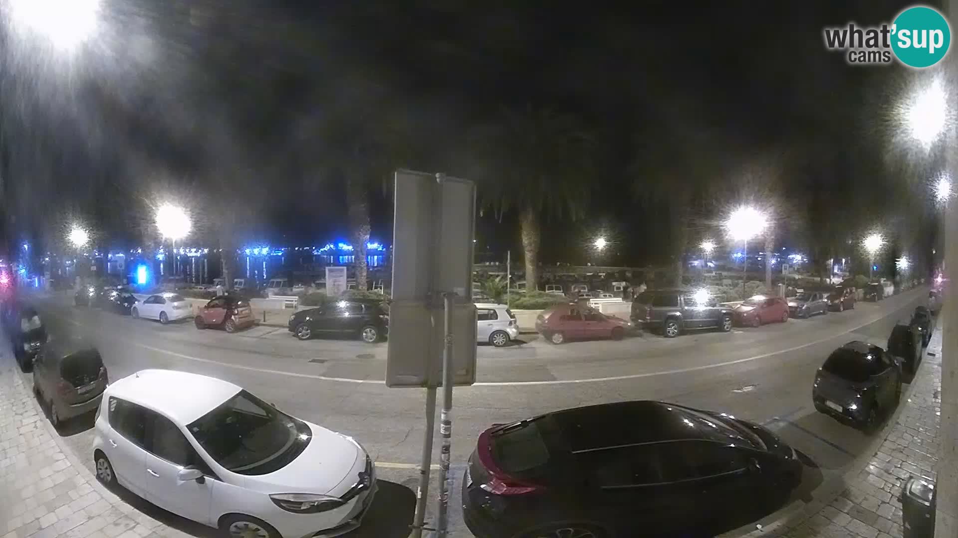 Webcam live Split – Lungomare di Spalato