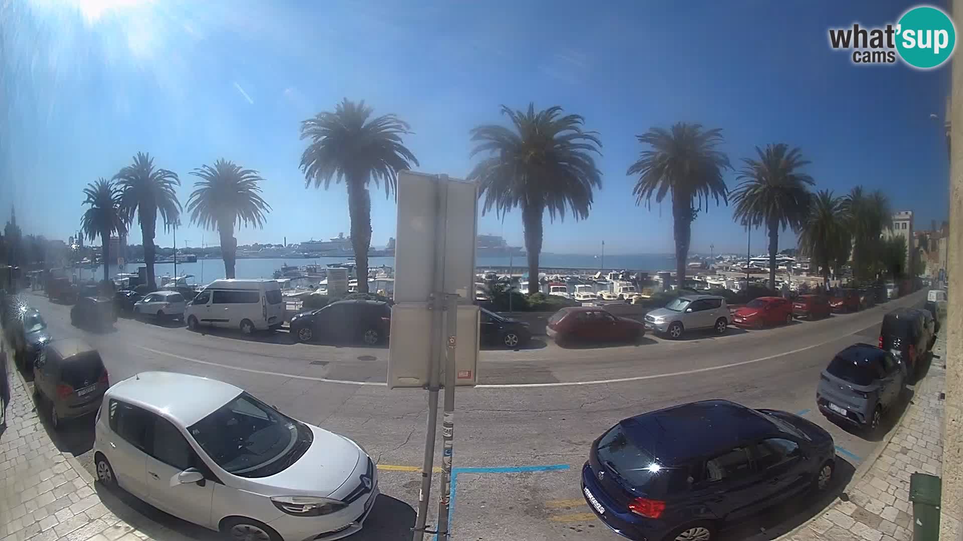 Spletna kamera Split – Splitsko nabrežje