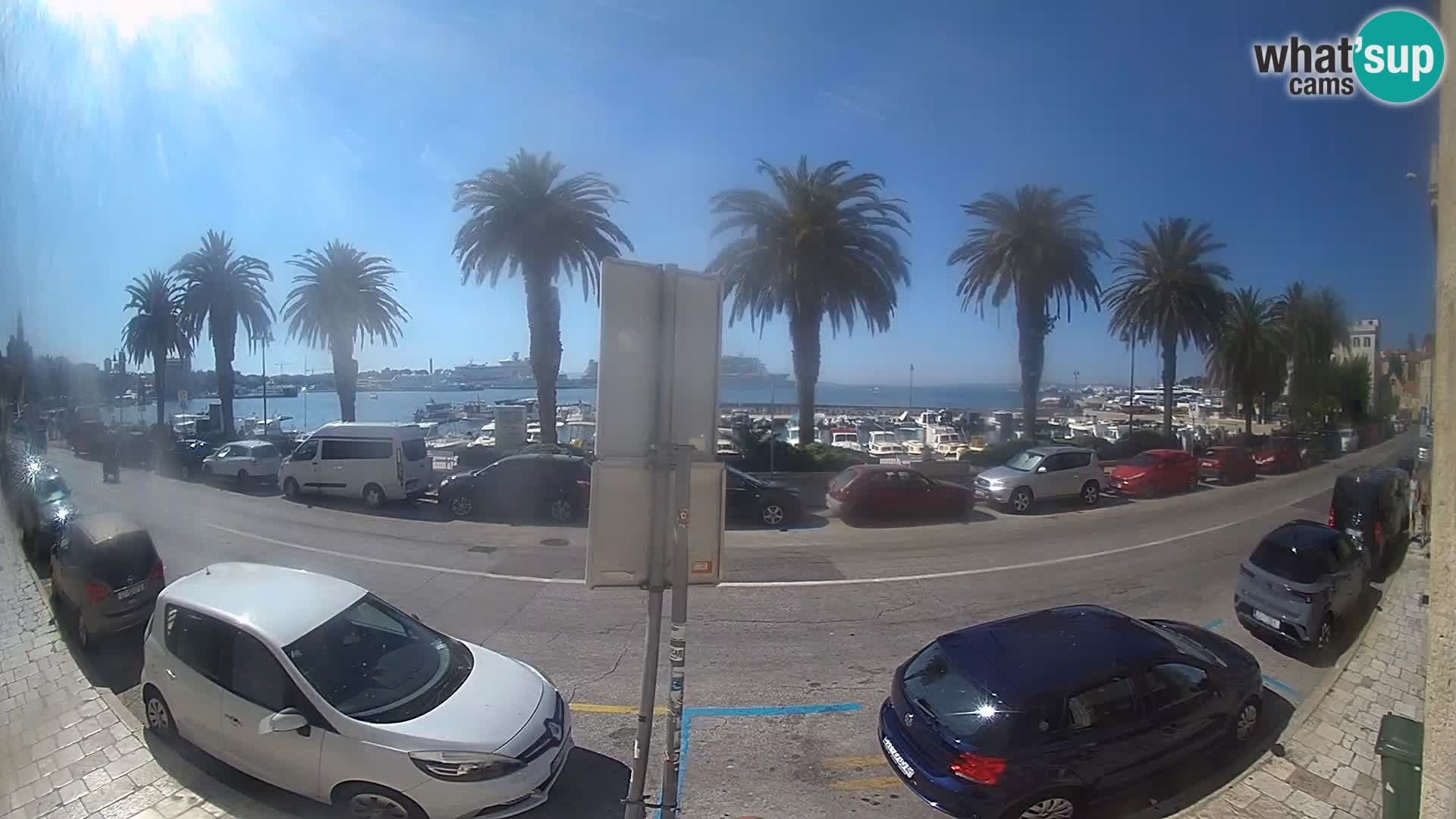 Webcam Split – Mer Promenade