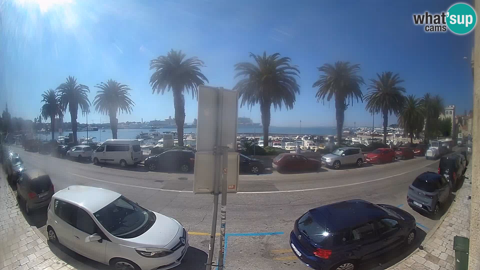 Webcam Split – Mer Promenade