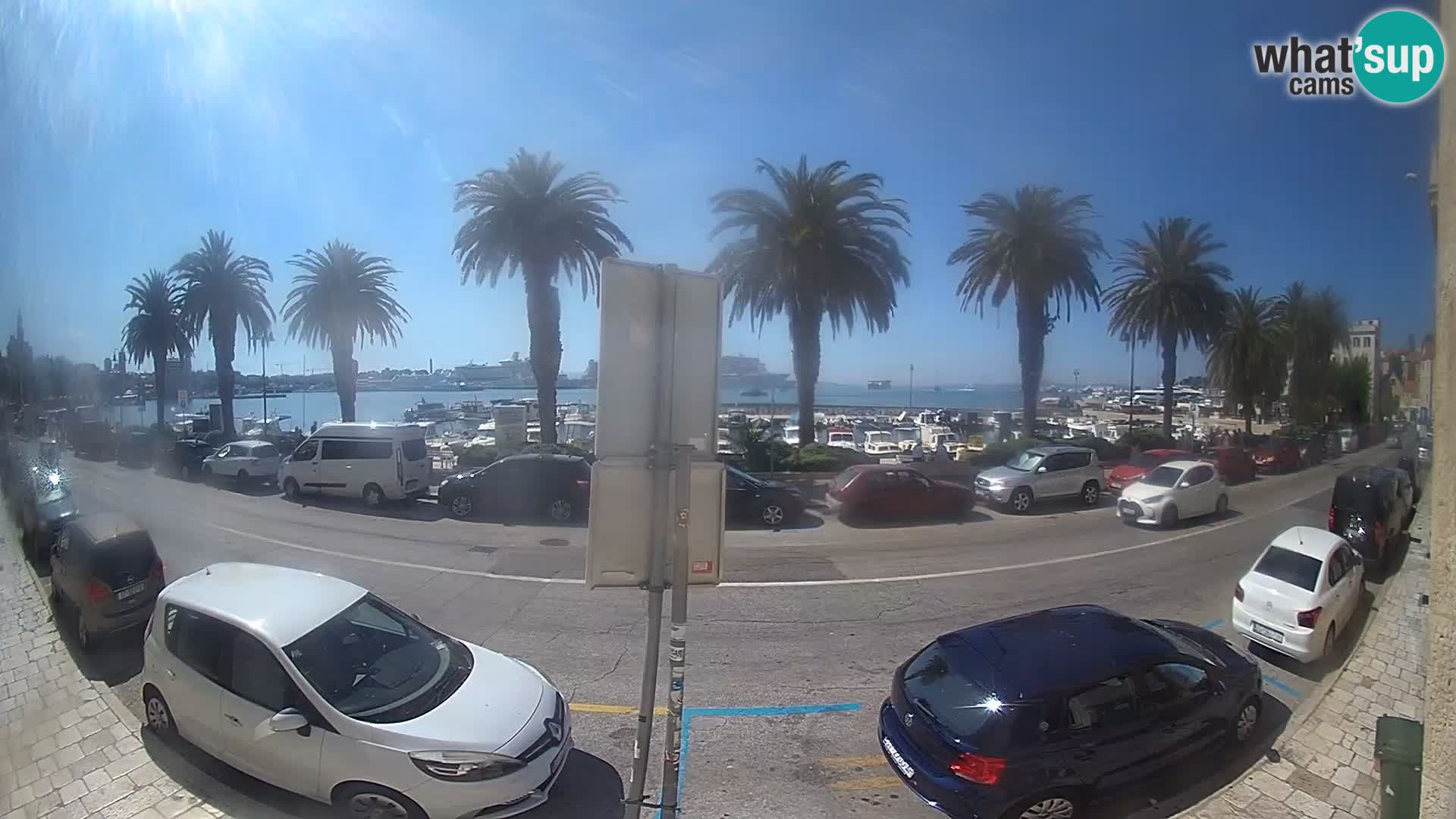 Webcam Split – Mer Promenade