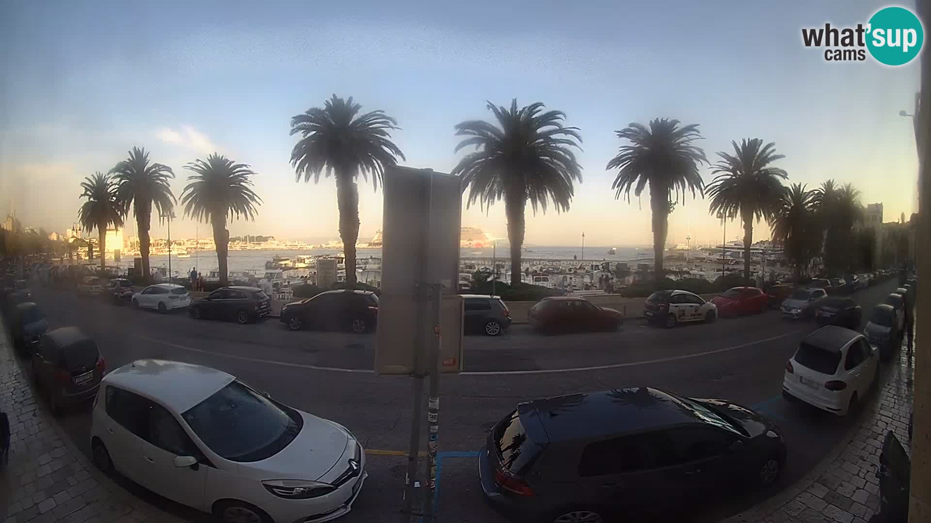 Webcam Split – Paseo Marítimo