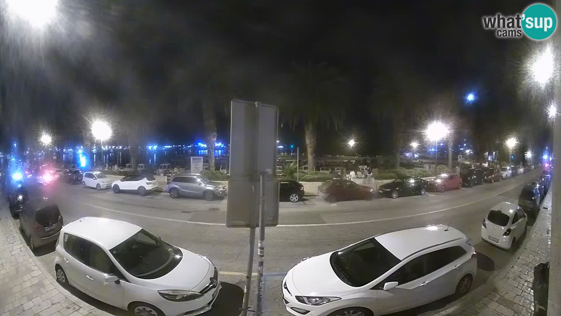 Spletna kamera Split – Splitsko nabrežje