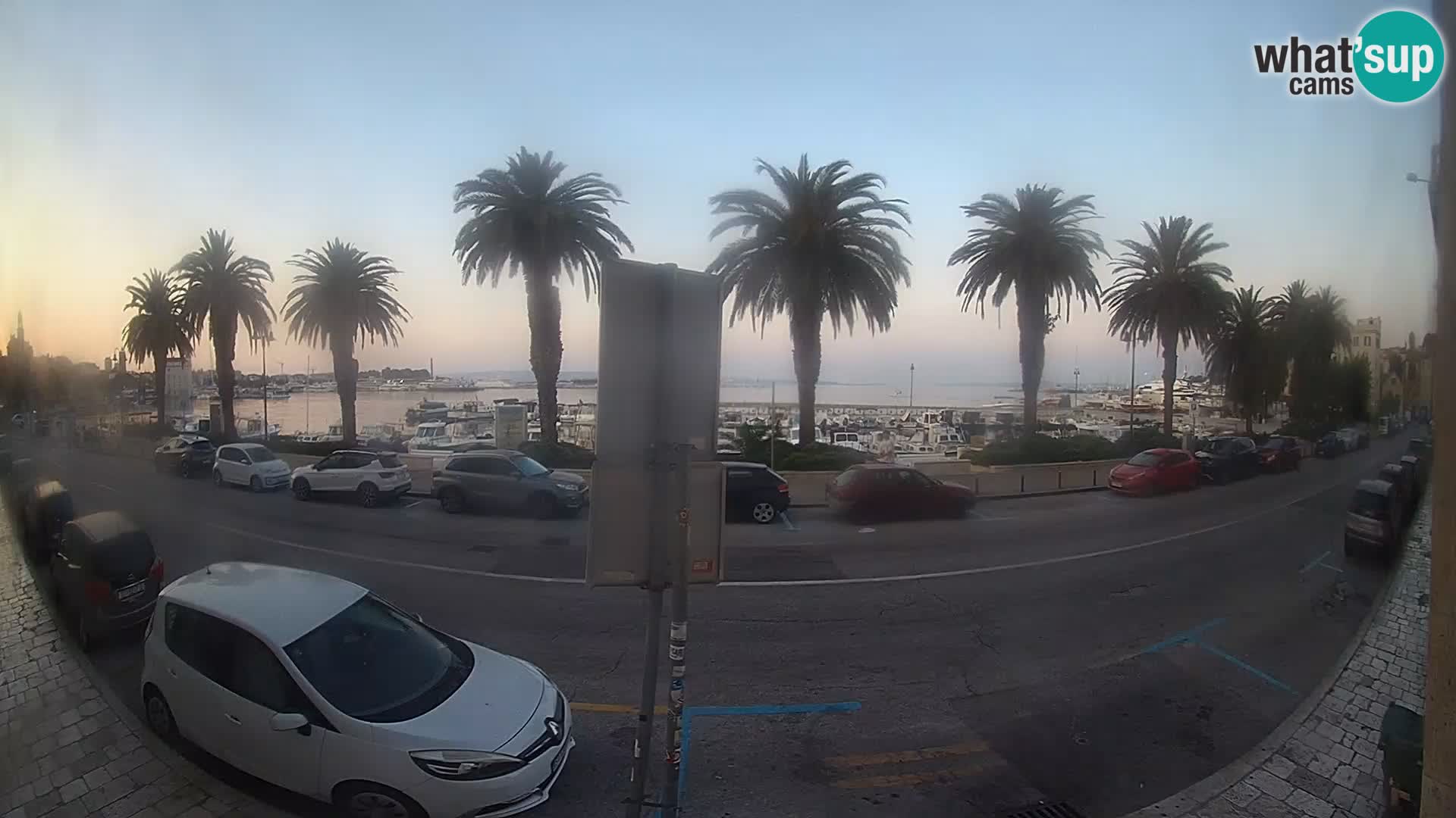 Spletna kamera Split – Splitsko nabrežje