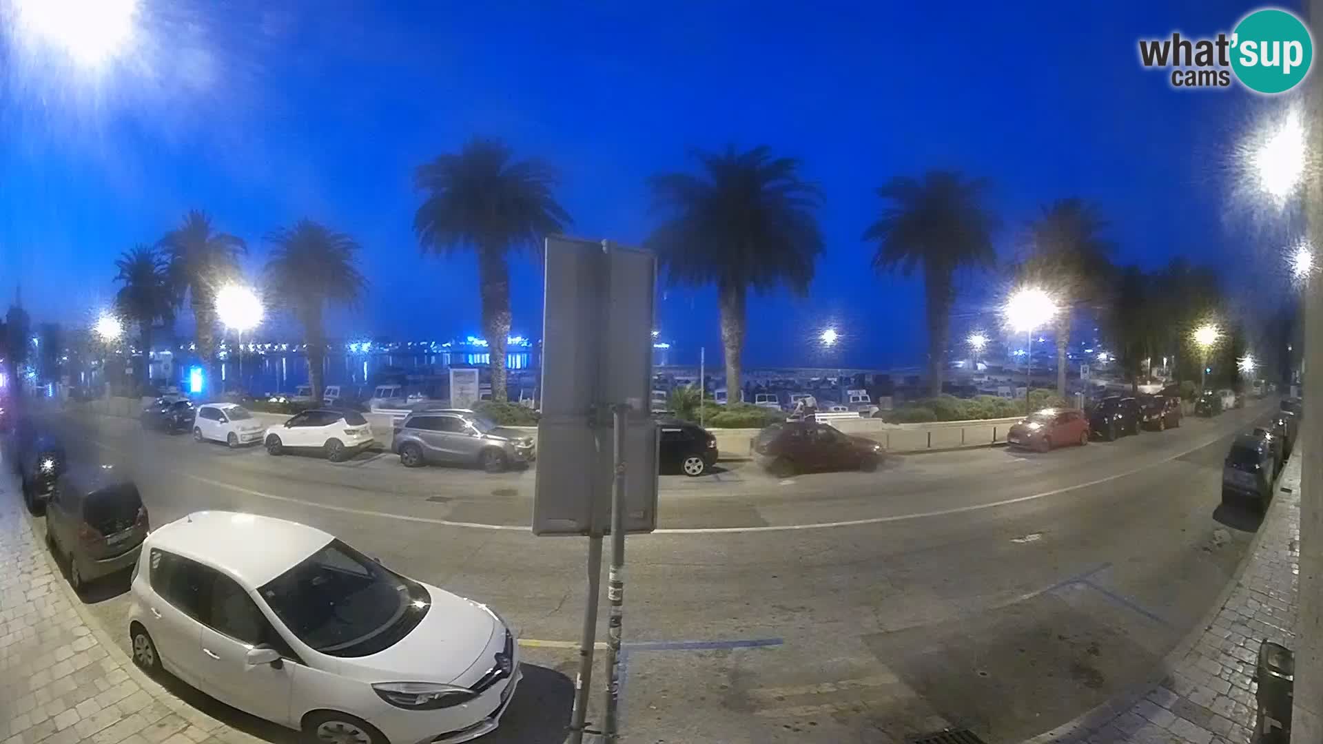 Webcam Split – Paseo Marítimo
