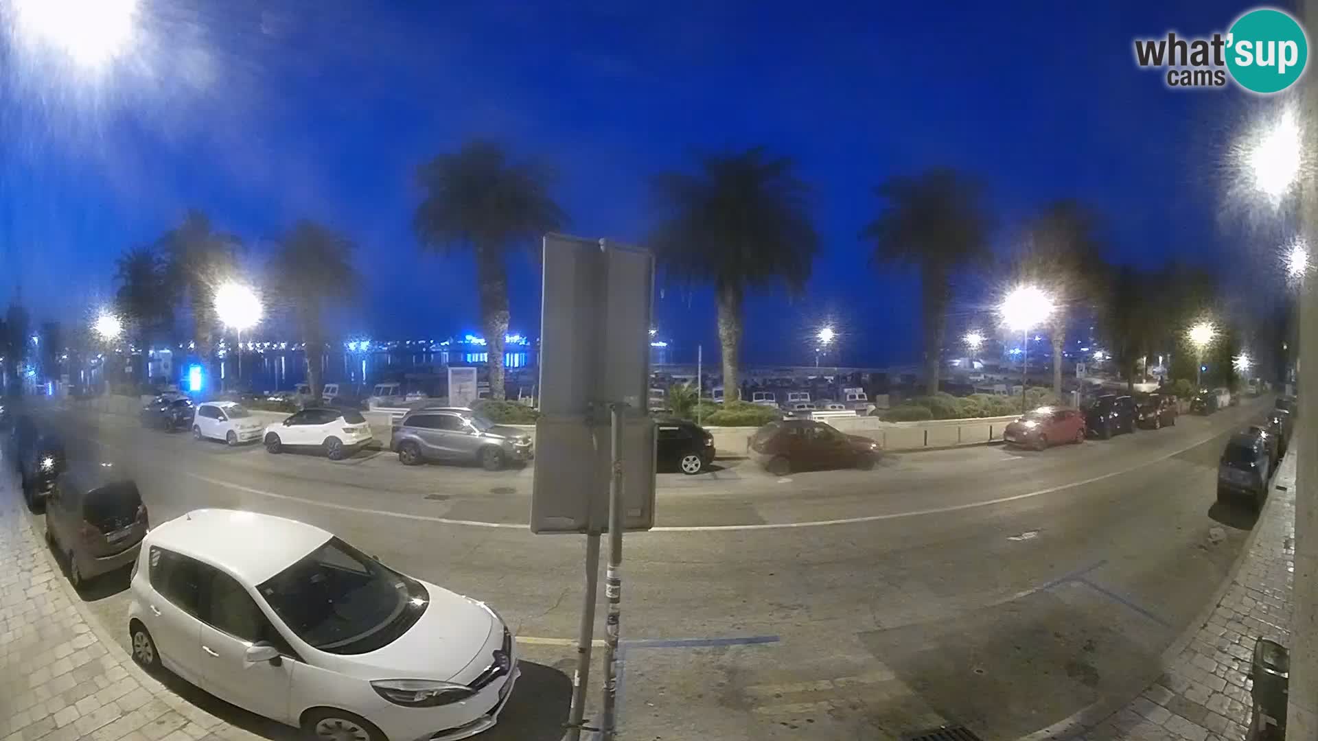 Spletna kamera Split – Splitsko nabrežje