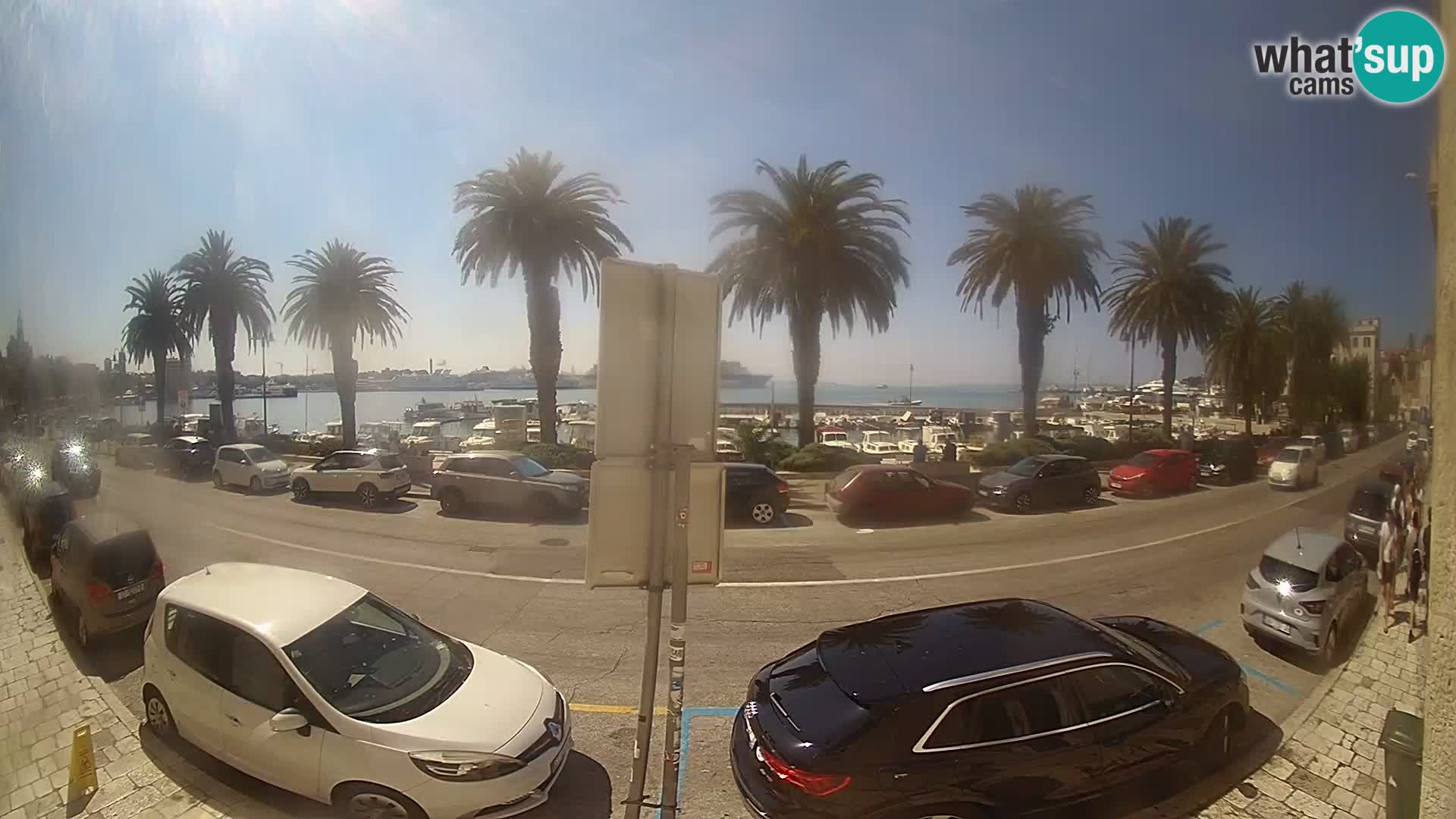 Webcam Split – Paseo Marítimo