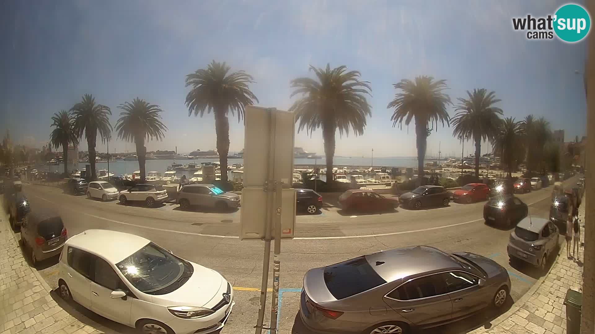 Webcam Split – Paseo Marítimo