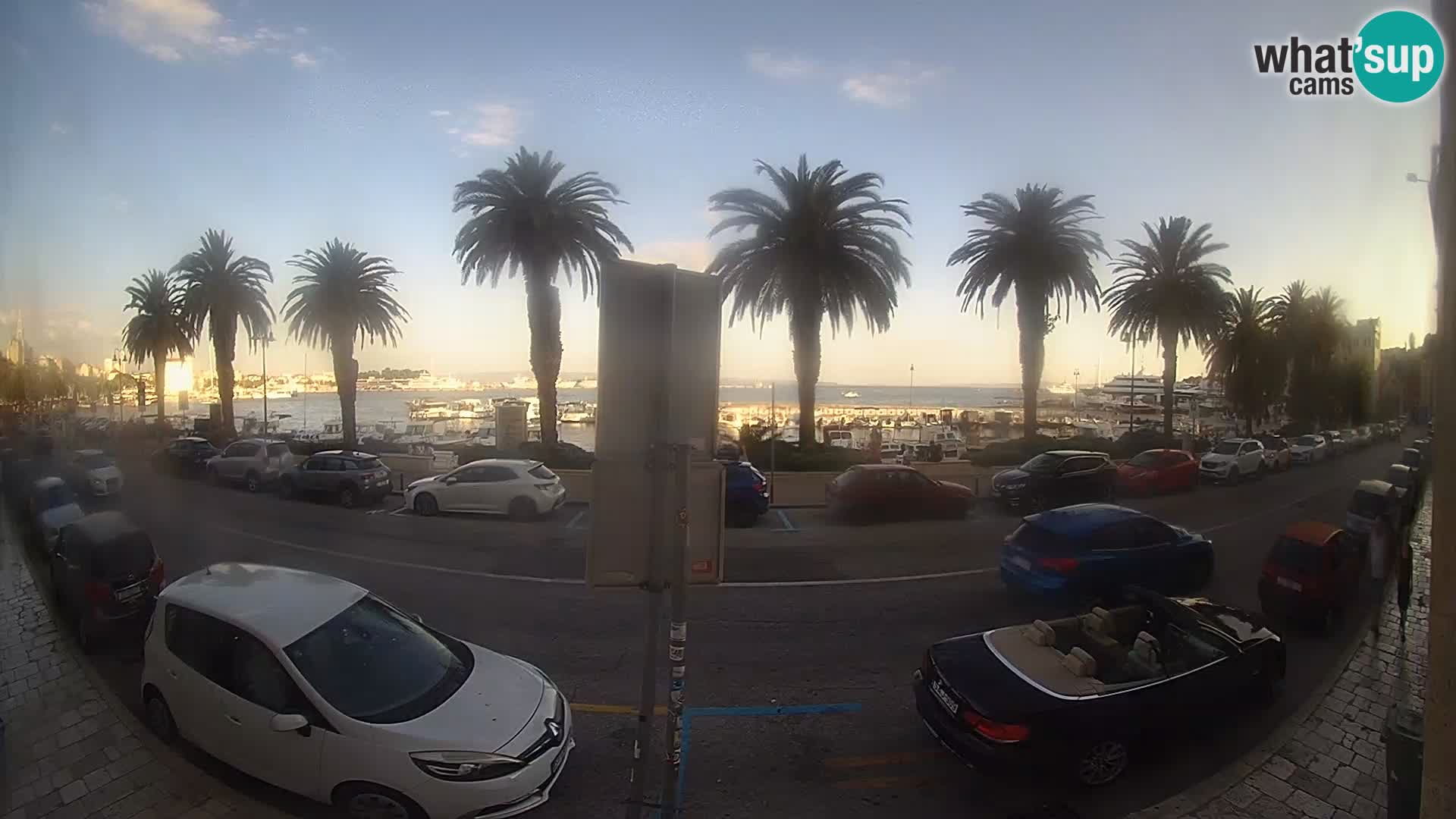 Webcam Split – Paseo Marítimo