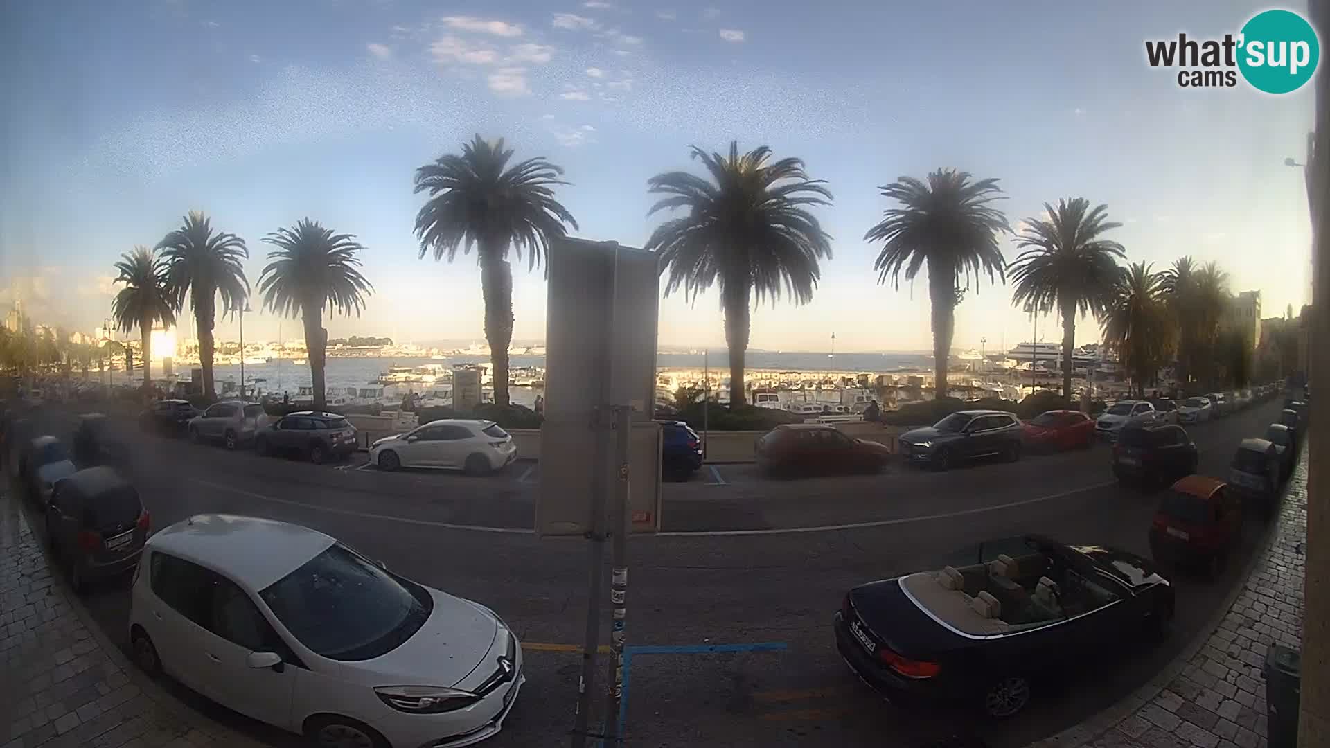 Webcam Split – Paseo Marítimo
