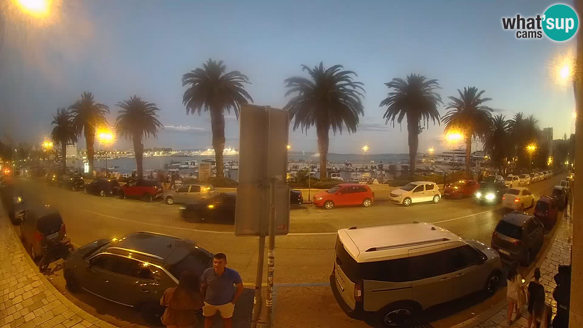 Webcam Split – Mer Promenade