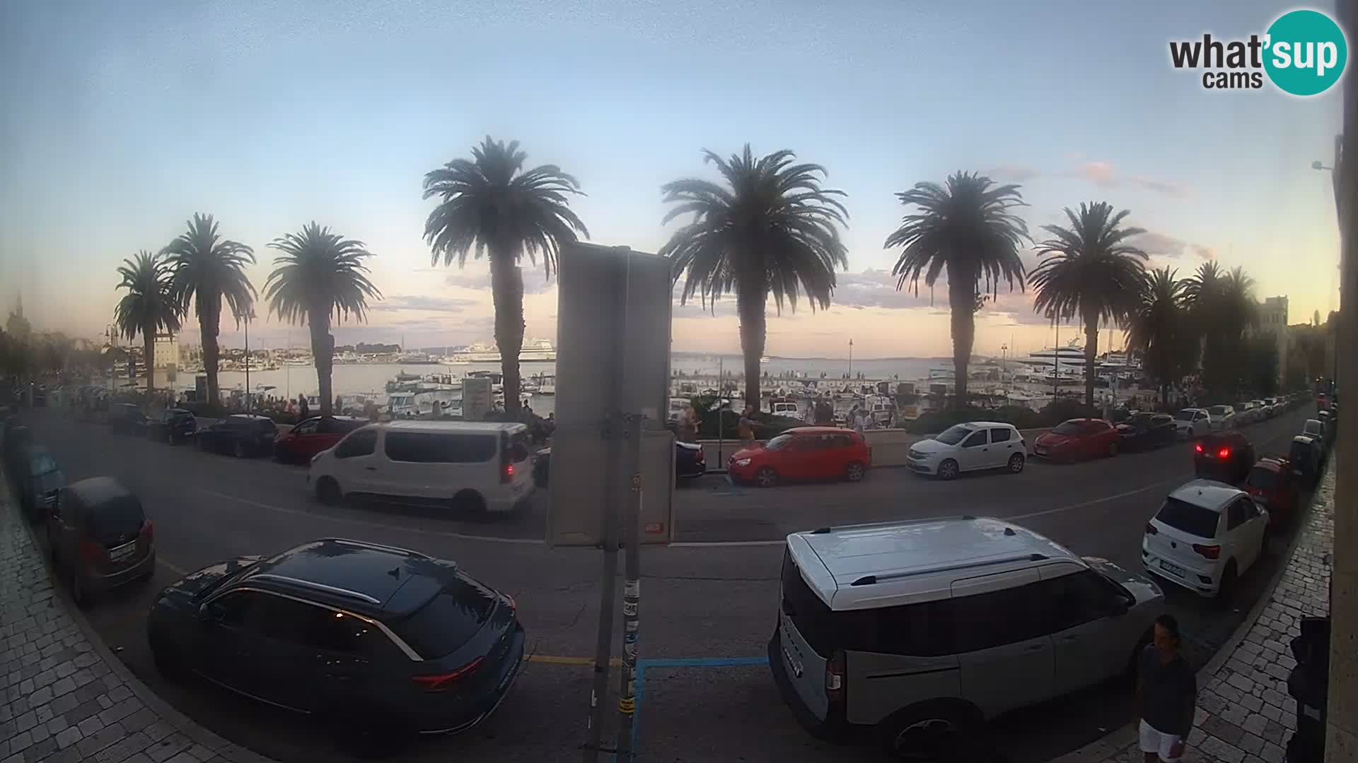Webcam Split – Mer Promenade
