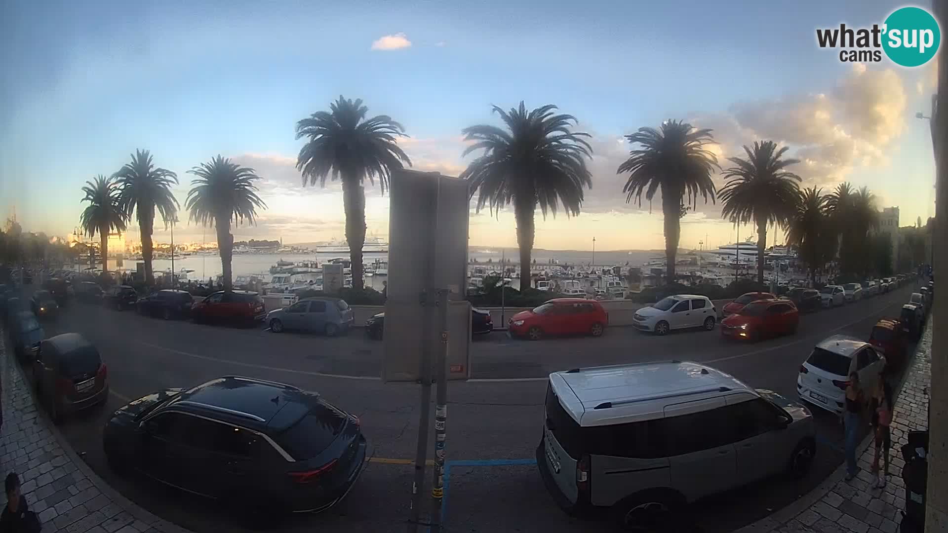 Webcam Split – Mer Promenade