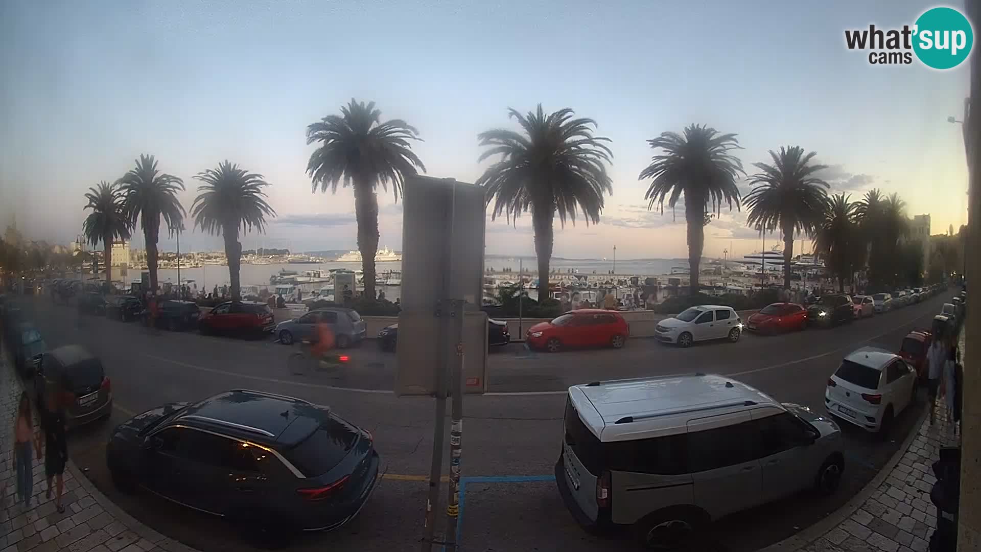Webcam Split – Mer Promenade