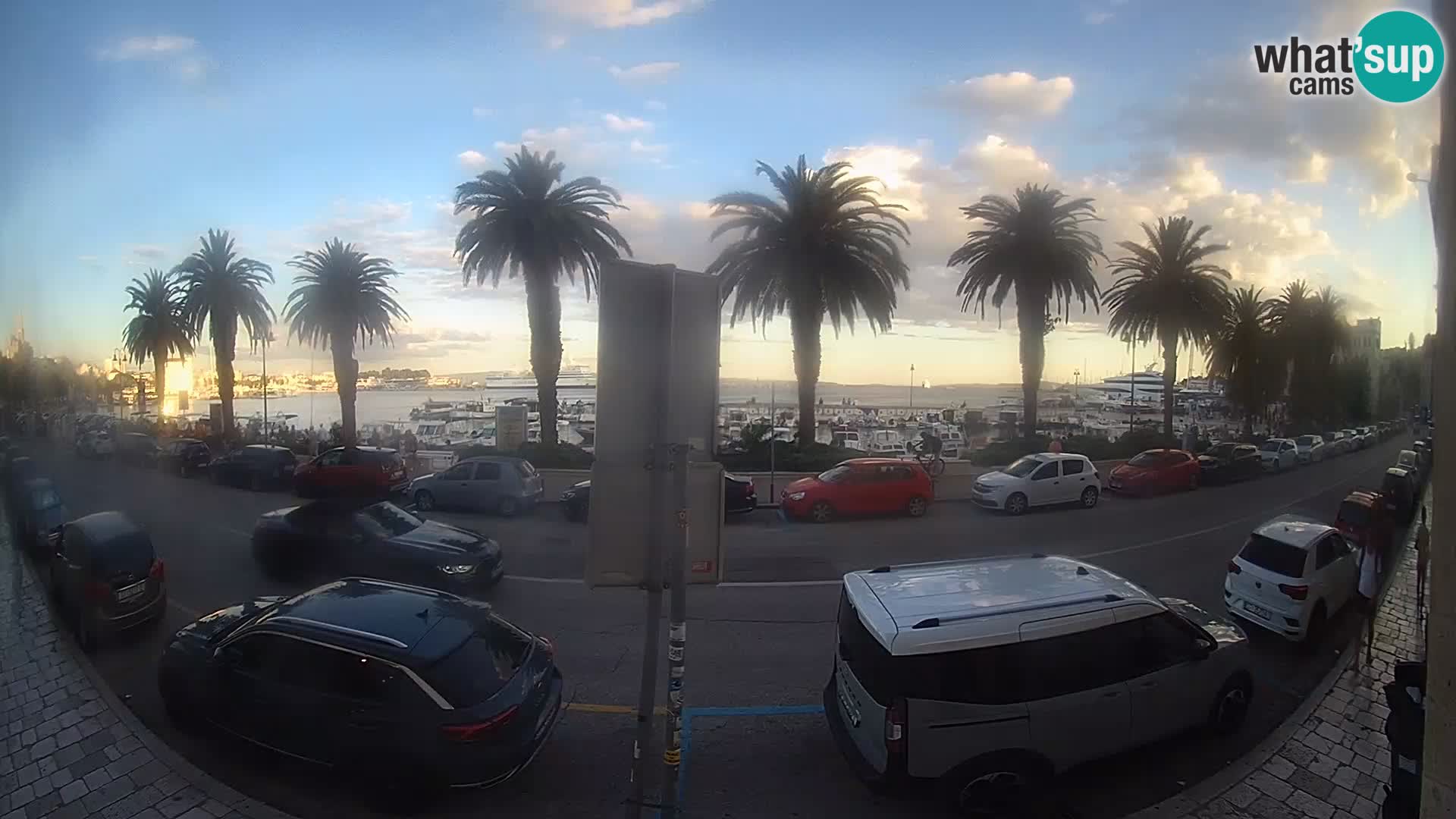 Webcam Split – Mer Promenade