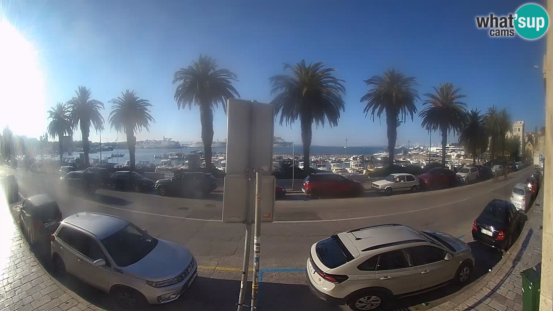 Webcam Split – Mer Promenade
