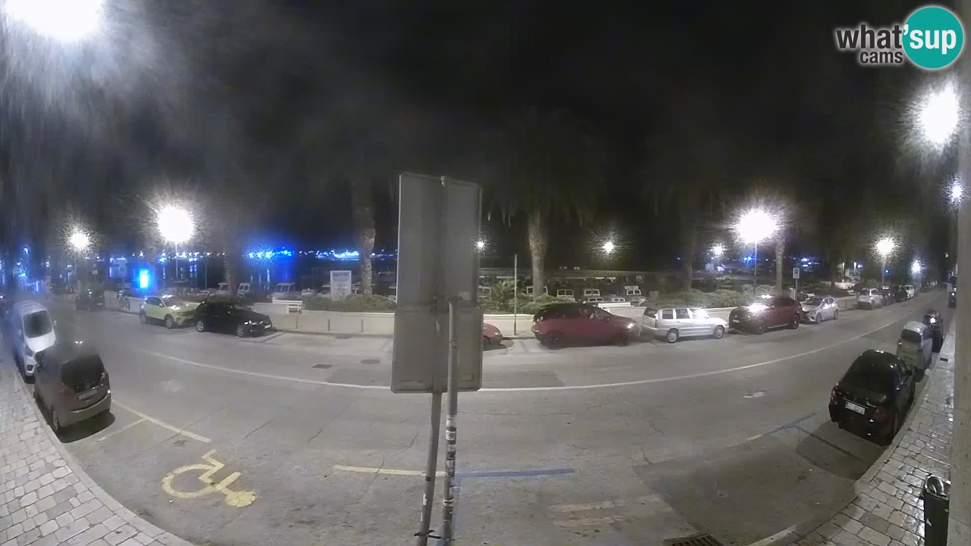 Webcam live Split – Lungomare di Spalato