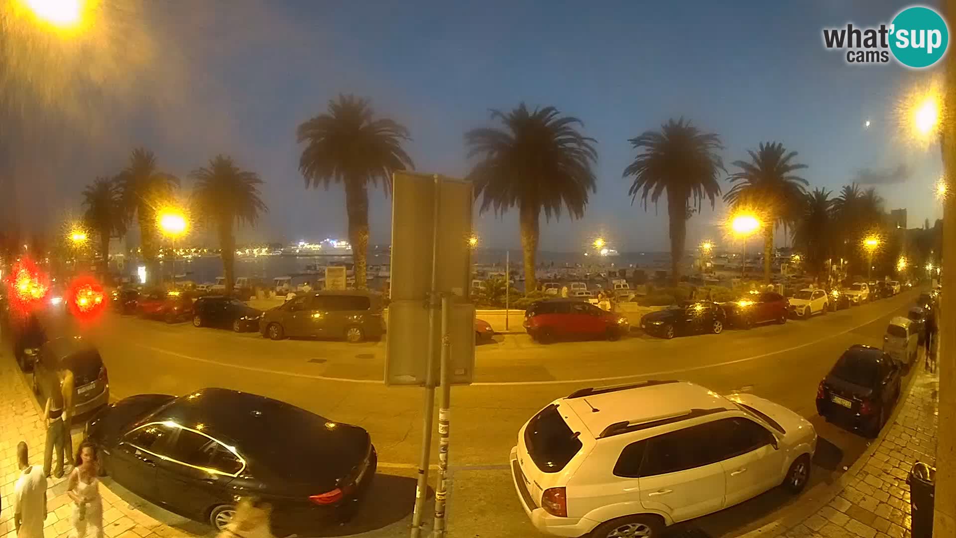 Webcam Split – Mer Promenade