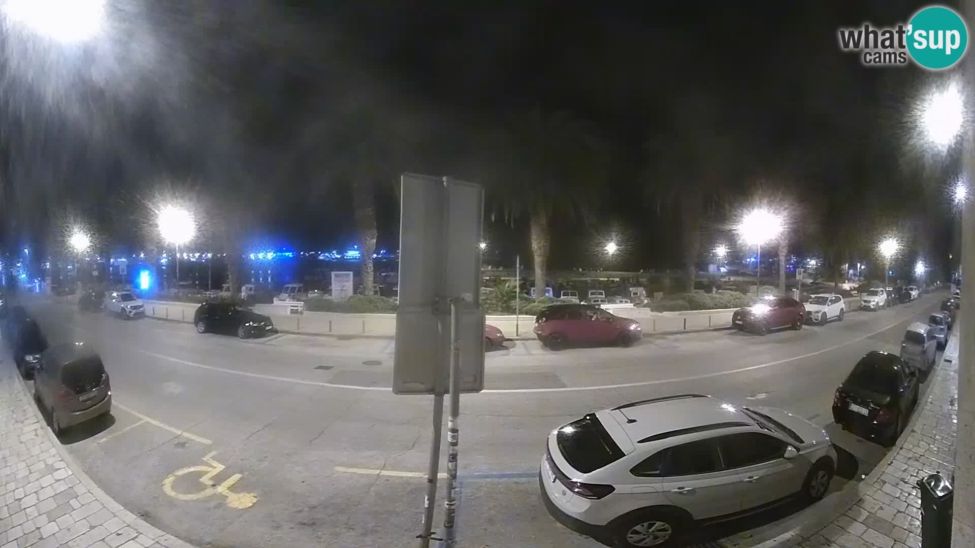 Webcam live Split – Lungomare di Spalato