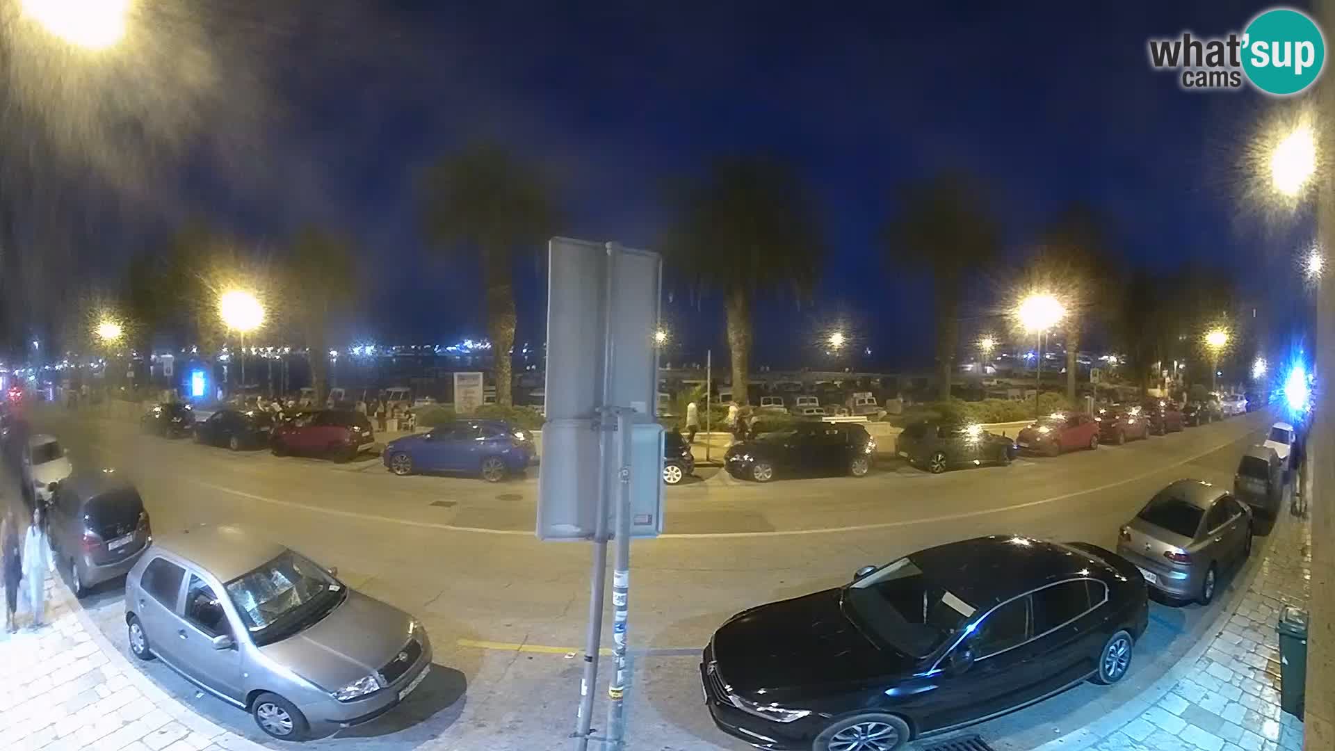Webcam Split – Seaside Promenade